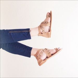 The Carrie Sandal by Aspiga from Sundance